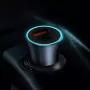 Auto lādētājs Baseus TZCCJD-0G 40W tumši pelēks — USB strāvas adapteris automašīnai