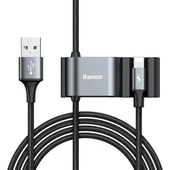 Baseus Bass BP1 NC TWS austiņas ar aktīvo trokšņu slāpēšanu, Cosmic Black