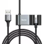 Baseus Bass BP1 NC TWS austiņas ar aktīvo trokšņu slāpēšanu, Cosmic Black