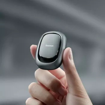 Baseus Beetle ACGGJK-0G tumši pelēks – auto galvas balsta pakaramais, kompakts un izturīgs