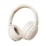 Bezvadu Bluetooth 6.0 austiņas Baseus Bass BH1 Lite — balta
