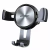 Auto telefona turētājs UGREEN Gravity Holder ventilācijas režģim, pelēks, modelis 50564
