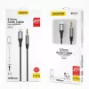 DUDAO audio kabelis Lightning - mini jack 3.5mm 1m pelēks L11PRO