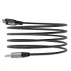 DUDAO audio kabelis Lightning - mini jack 3.5mm 1m pelēks L11PRO