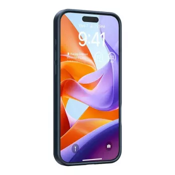 Macīgs telefona maciņš Torras Pro Series iPhone 16 Pro, Melns, X00FX1911
