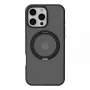 Macīgs telefona maciņš Torras Pro Series iPhone 16 Pro, Melns, X00FX1911
