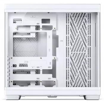 Korpuss Jonsbo TK-4 WHITE Midi-Tower ATX ar rūdītu stiklu, balts