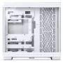 Korpuss Jonsbo TK-4 WHITE Midi-Tower ATX ar rūdītu stiklu, balts