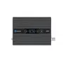 Video dekoders No name D260 — 4 kanālu H.264/H.265, AAC/OPUS audio, 162×104×25 mm