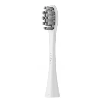 Oclean P1S12 Gum Care rezerves suku uzgaļi, 2 gab., pelēki/balti