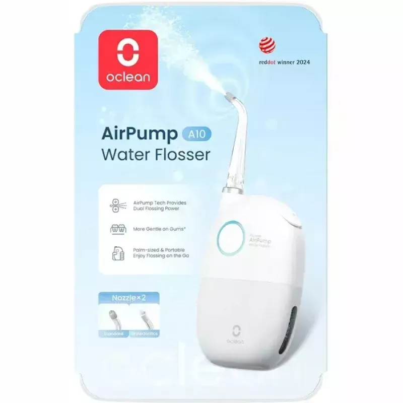 Oclean A10 mutes dušas aparāts, pelēks