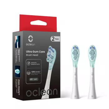 Oclean UG03 zobu birstes uzgalis 2 gab. balts