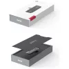 USB-C adapteris Rokid UNB23010 — 2x USB-C pieslēgvietas, melns