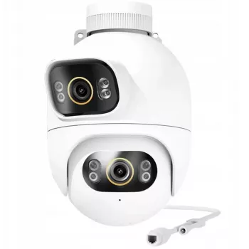 Āra kamera Imilab EC6 Dual 3K CMSXJ68A — divu lēcu 3K video, laikapstākļu izturīga