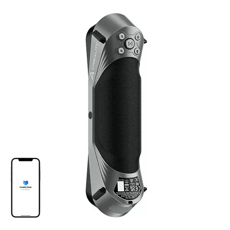 3D skeneris Creality CR-Scan Raptor — pārnēsājams, USB barots, 0,05 mm precizitāte