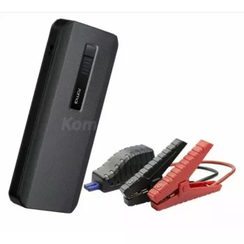 Pārnēsājams automašīnas palaišanas starteris Xiaomi 70mai PS06 Max Melns 20000mAh 800A