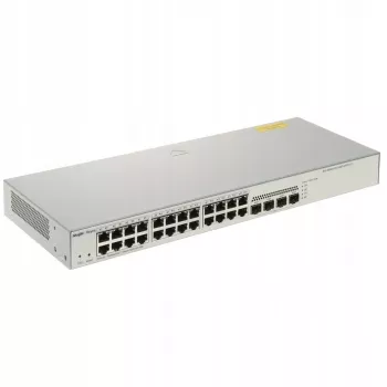 Pārvaldāms L2 Cloud Slēdzis RUIJIE RG-NBS3100-24GT4SFP-V2 — 24 Gigabit RJ45 Porti, 4 SFP Slot
