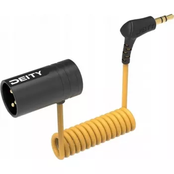 XLR uz 3.5mm Jack adapteris Deity V-Link DY-V-LINK — XLR (sieviete) uz 3.5mm (TRS) audio adapteris