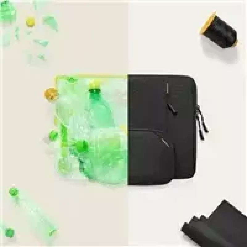 tomtoc Sleeve Kit 16 inch MacBook Pro un 15.3 inch MacBook Air, melns