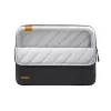 tomtoc Sleeve Kit 16 inch MacBook Pro un 15.3 inch MacBook Air, melns