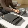 tomtoc Sleeve Kit 16 inch MacBook Pro un 15.3 inch MacBook Air, melns