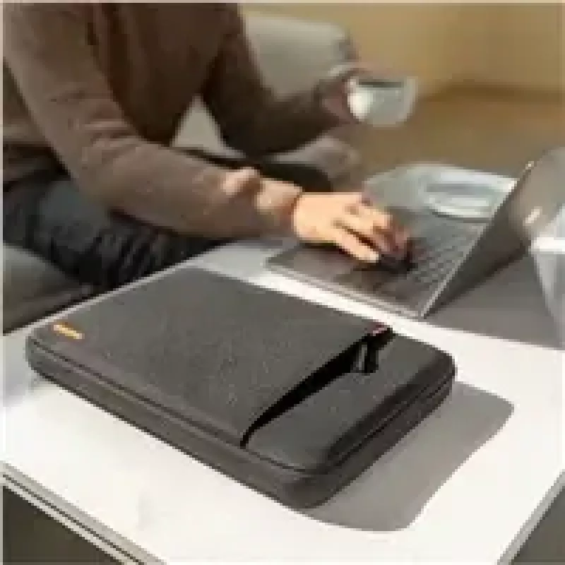 tomtoc Sleeve Kit 16 inch MacBook Pro un 15.3 inch MacBook Air, melns