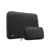 tomtoc Sleeve Kit 16 inch MacBook Pro un 15.3 inch MacBook Air, melns
