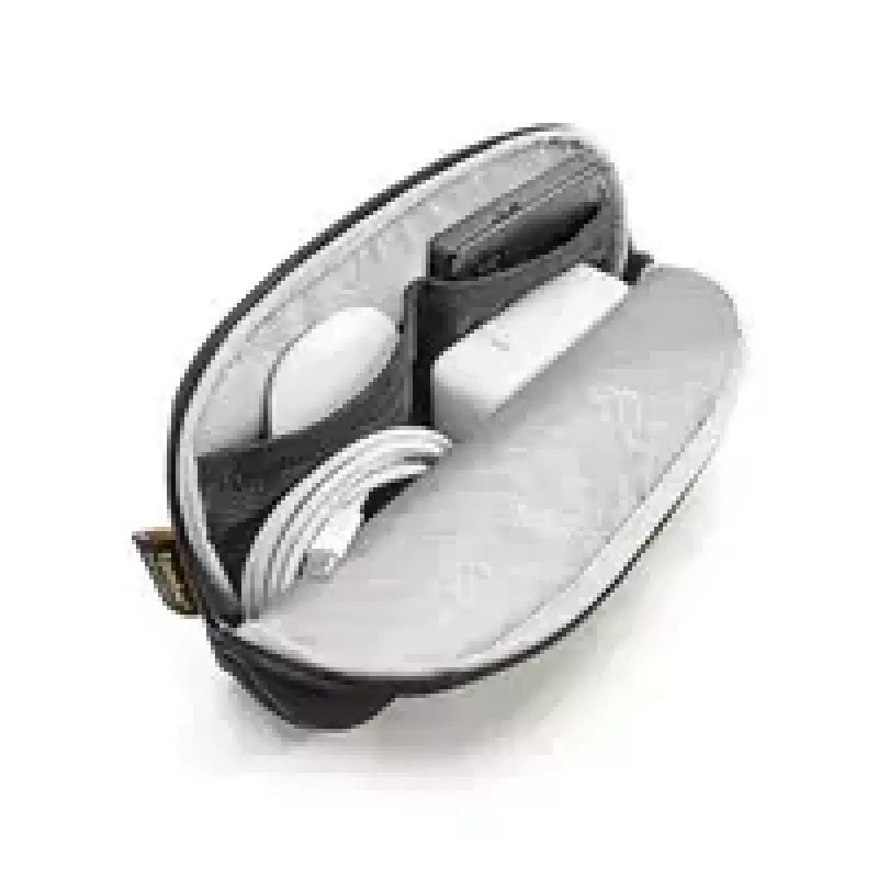 Tomtoc Sleeve Kit TOM-A13-C12D aizsargmaciņa 13 collu MacBook Pro/Air — melna