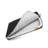Tomtoc Sleeve Kit TOM-A13-C12D aizsargmaciņa 13 collu MacBook Pro/Air — melna