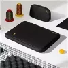 Tomtoc Sleeve Kit TOM-A13-C12D aizsargmaciņa 13 collu MacBook Pro/Air — melna