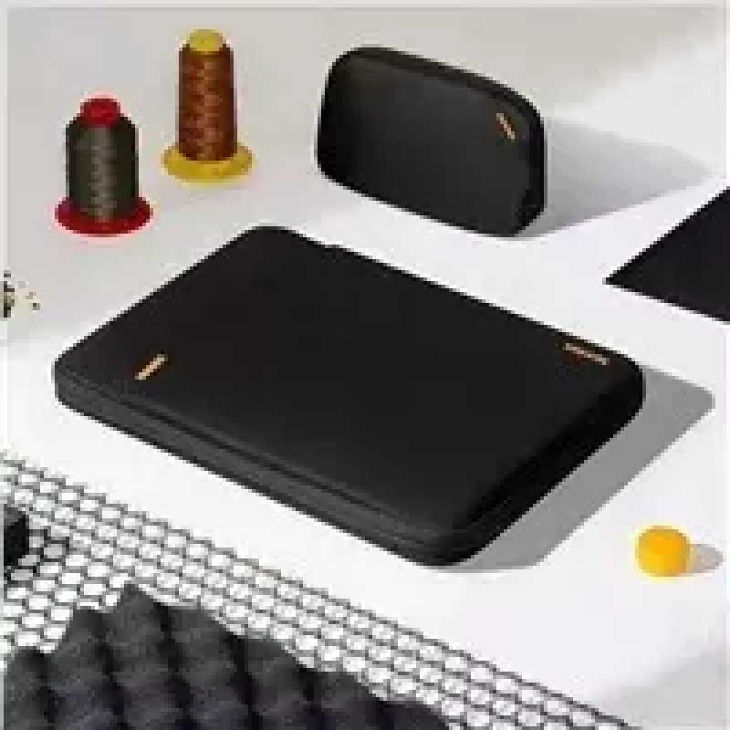 Tomtoc Sleeve Kit TOM-A13-C12D aizsargmaciņa 13 collu MacBook Pro/Air — melna