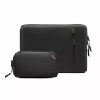 Tomtoc Sleeve Kit TOM-A13-C12D aizsargmaciņa 13 collu MacBook Pro/Air — melna