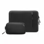 Tomtoc Sleeve Kit TOM-A13-C12D aizsargmaciņa 13 collu MacBook Pro/Air — melna