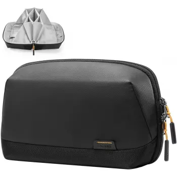 Somas piederumu soma Inateck AB03007 Melna — 26 × 15 × 10 cm
