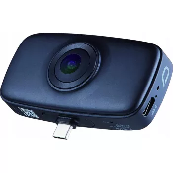 360° 4K kamera KanDao QooCam FUN — pilnas sfēras uzņemšana, 4K video