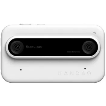 3D kamera KanDao QooCam EGO QG7018W - stereoskopiska 4K, 180 grādu skata lauks