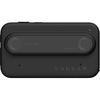 3D kamera KanDao QooCam EGO QG7018B - stereoskopiska 4K, 180 grādu skata lauks