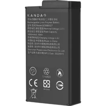 Akumulators KanDao QooCam 3 QCMB5027 — 3600mAh