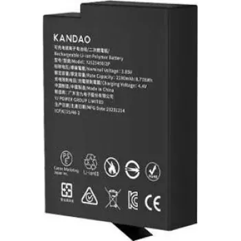 Akumulators KanDao QooCam 3 Ultra 2280mAh QCMB5037 QooCam 3 Ultra