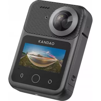 Kandao QooCam 3 Ultra 360 darbības kamera Kandao