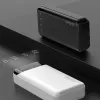 Pārnēsājams akumulators Dudao K6Pro+ 20000mAh USB Type-C + micro USB + Lightning