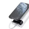 Pārnēsājams akumulators Dudao K6Pro+ 20000mAh USB Type-C + micro USB + Lightning