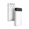 Pārnēsājams akumulators Dudao K6Pro+ 20000mAh USB Type-C + micro USB + Lightning