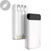 Pārnēsājams akumulators Dudao K6Pro+ 20000mAh USB Type-C + micro USB + Lightning