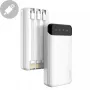 Pārnēsājams akumulators Dudao K6Pro+ 20000mAh USB Type-C + micro USB + Lightning