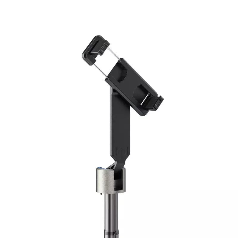 Dudao F18W teleskopiskā selfiju nūja ar trijkāji un pulti, 110 cm, balta