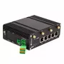 Industriālais maršrutētājs Milesight UR35 Pro 4G WiFi4 GPS