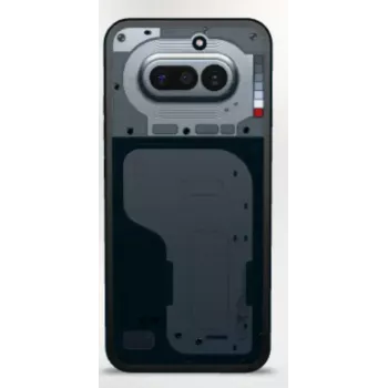 Viedtālrunis Nothing 4a — 6.78 collu (17.2 cm), Snapdragon 7s Gen 4, 8 GB RAM, 128 GB, 50 MP trīskāršā kamera, 5080 mAh, Dual SIM, Android 16.0, Melns
