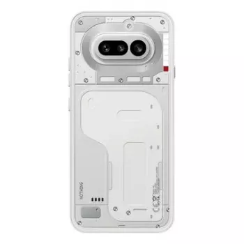 Viedtālrunis Nothing 4a 6.78 collu Dual SIM 5G Snapdragon 7s Gen 4, 8GB RAM, 128GB, 50MP, 5080mAh, Balts