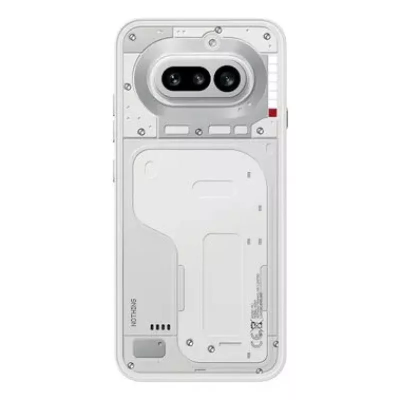Viedtālrunis Nothing 4a 6.78 collu Dual SIM 5G Snapdragon 7s Gen 4, 8GB RAM, 128GB, 50MP, 5080mAh, Balts